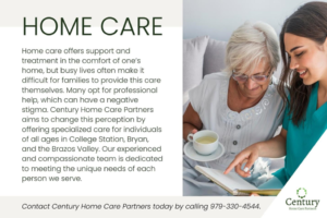 Century Home Care Partners Senior Home Care Services