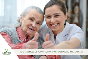 Support for Aging Independence