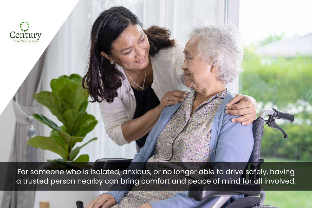 Century Home Care Partners Non-Medical In-Home Care: Supporting Families Through Every Stage of Life