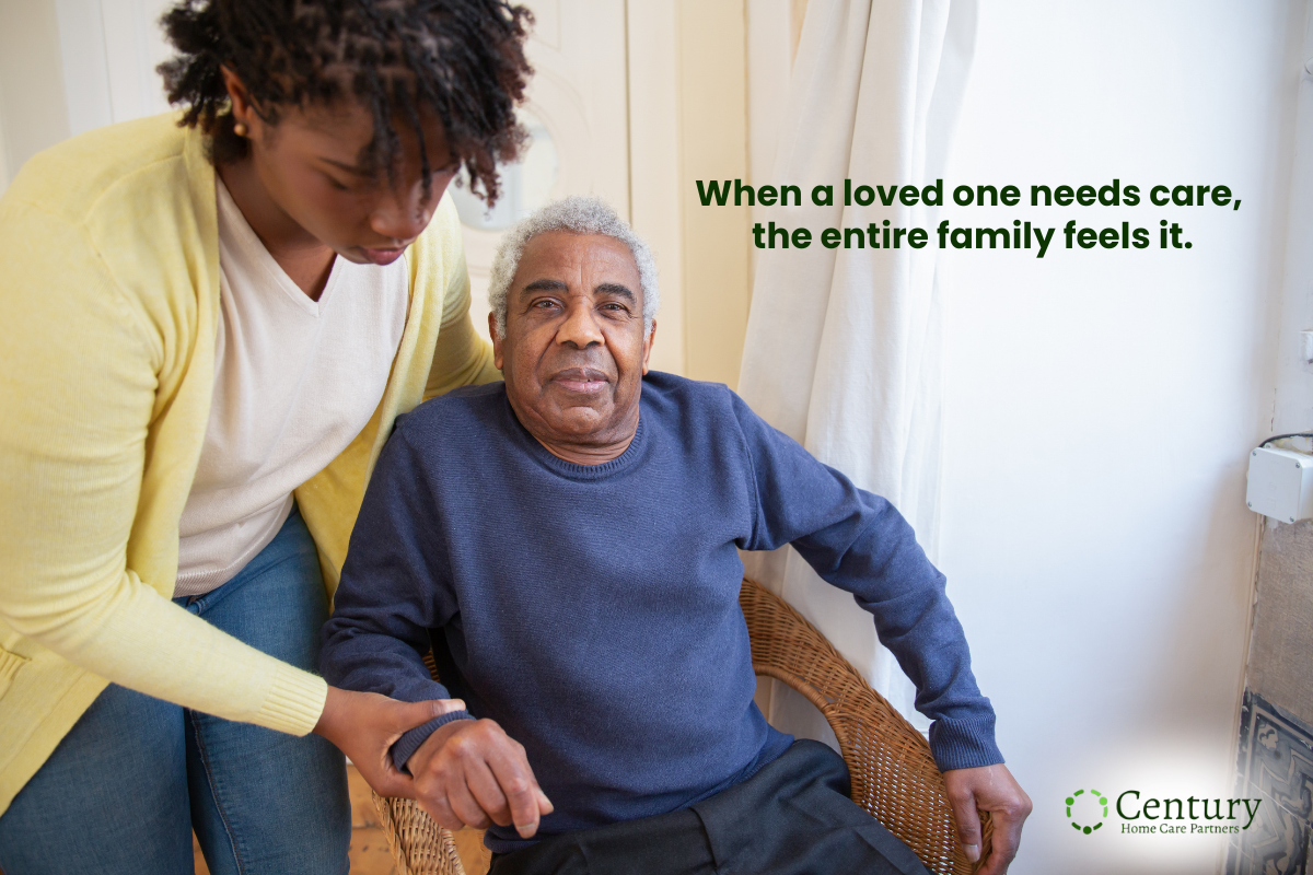 Century Home Care Partners Non-Medical In-Home Care: Supporting Families Through Every Stage of Life